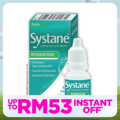 SYSTANE Hydration Lubricant Eye Drops 10ml
