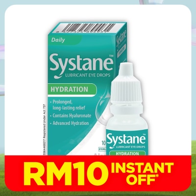 SYSTANE Hydration Lubricant Eye Drops 10ml