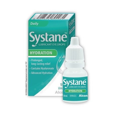 SYSTANE Hydration Lubricant Eye Drops 10ml