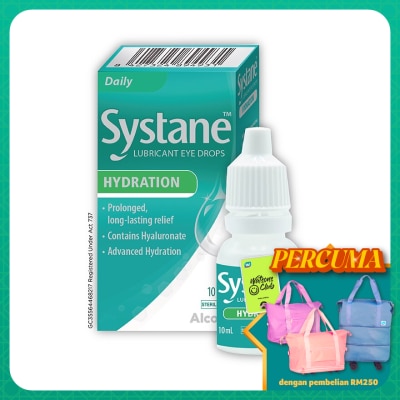 SYSTANE - Hydration Lubricant Eye Drops 10ml
