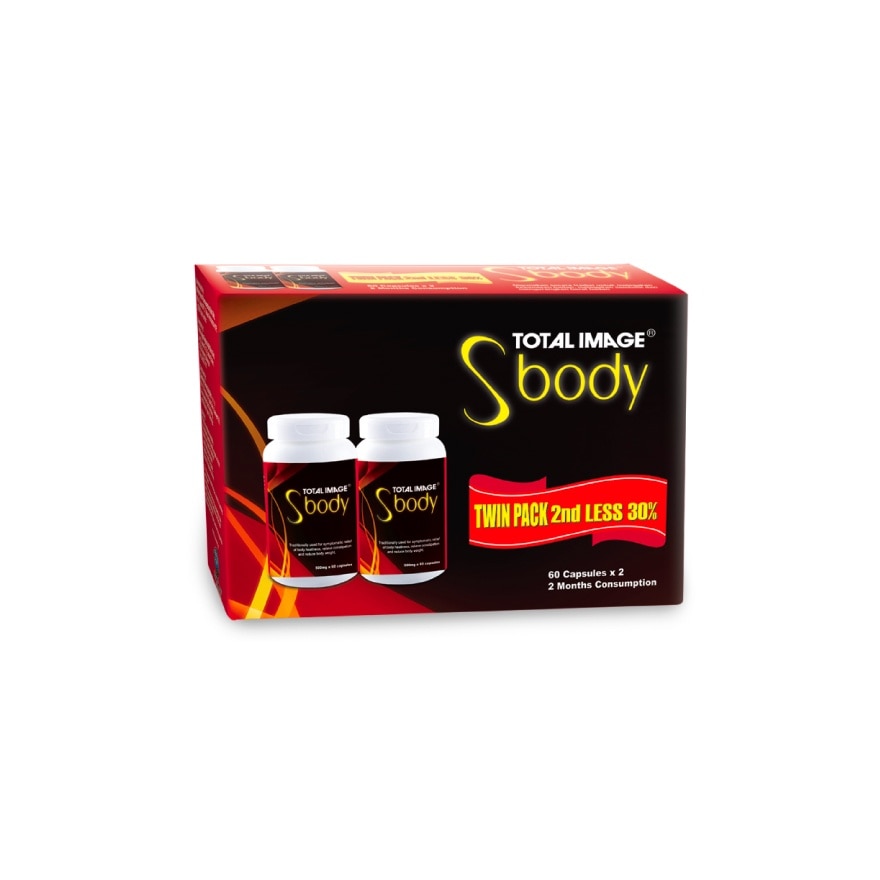 S Body Twin Pack 2 x 60's