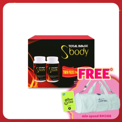 TOTAL IMAGE S Body Twin Pack 2 x 60's