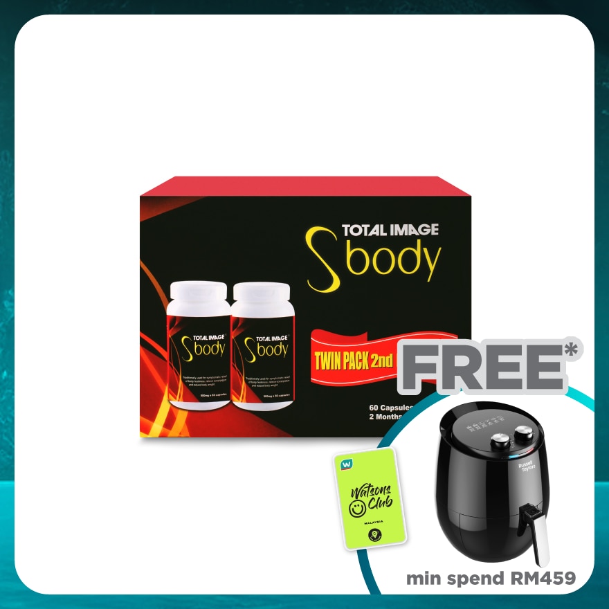 S Body Twin Pack 2 x 60's