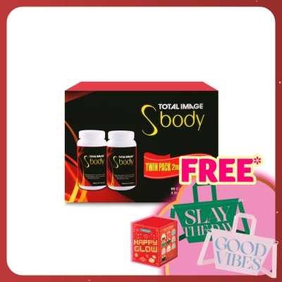 TOTAL IMAGE S Body Twin Pack 2 x 60's