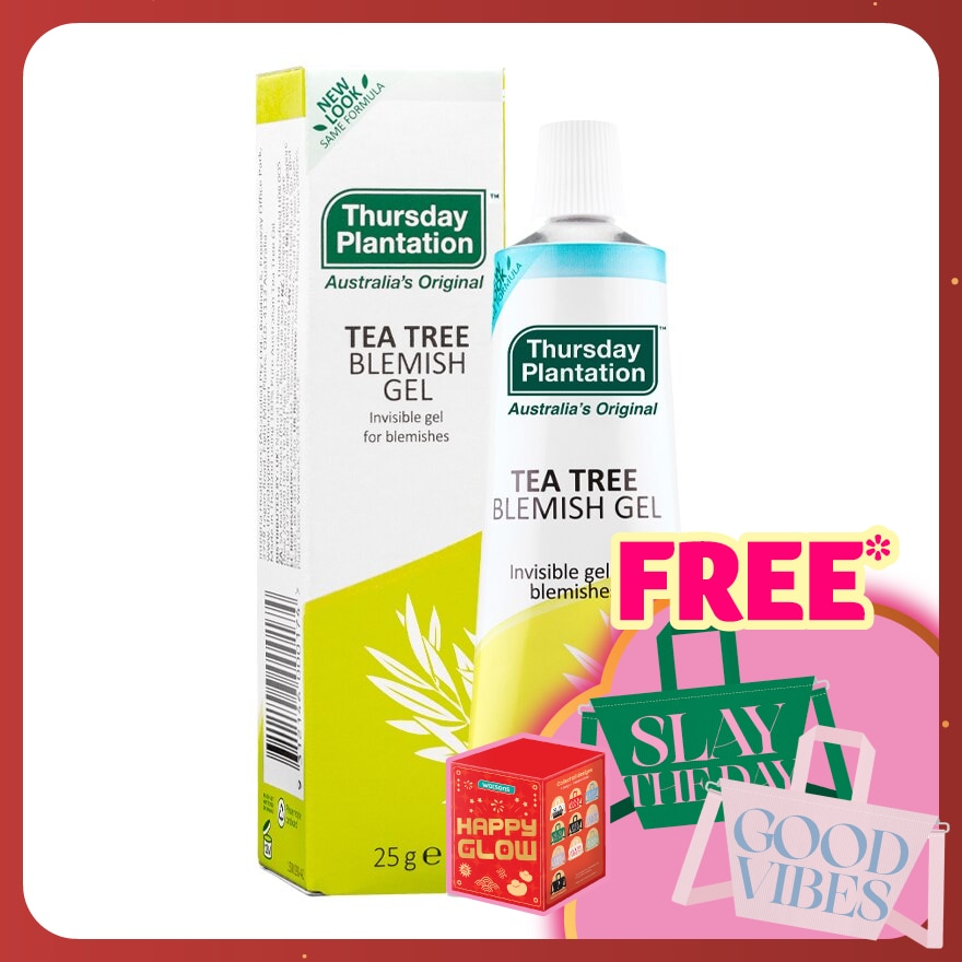 Tea Tree Blemish Gel 25g (Invisible gel for blemishes)