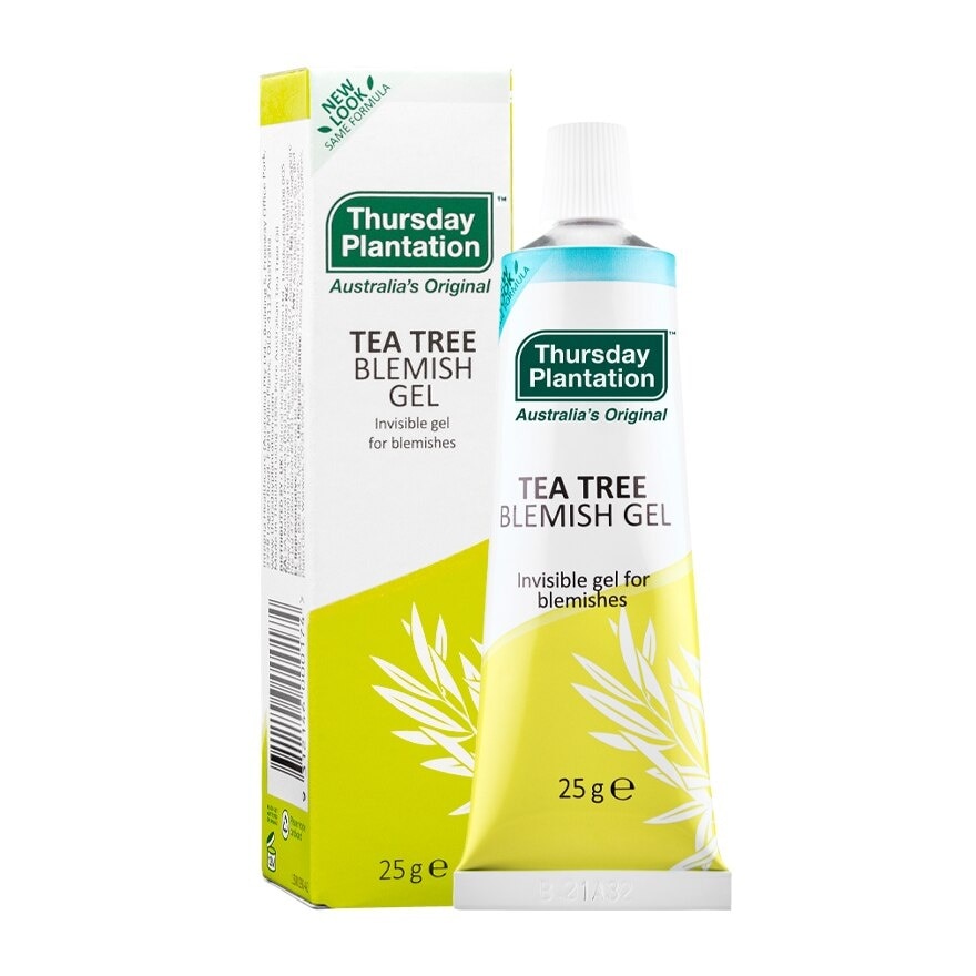 Tea Tree Blemish Gel 25g (Invisible gel for blemishes)