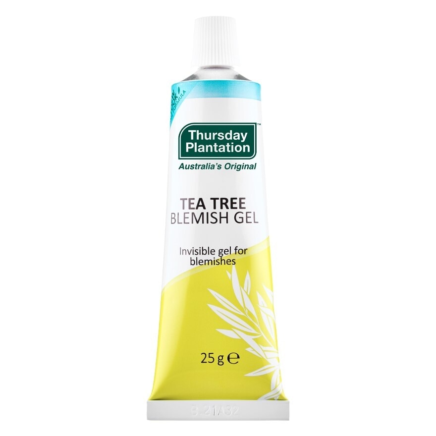 Tea Tree Blemish Gel 25g (Invisible gel for blemishes)