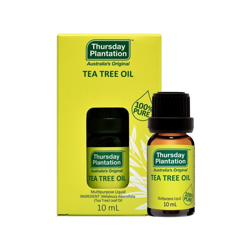 100% Pure Tea Tree Oil 10ml