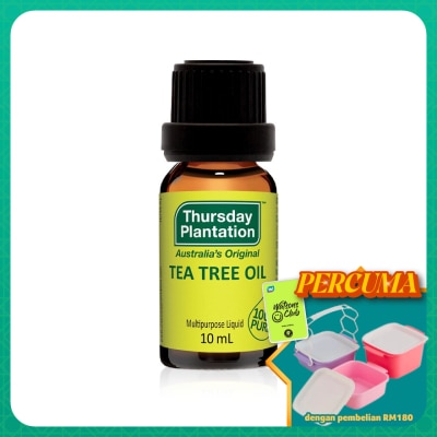 THURSDAY PLANT - 100% Pure Tea Tree Oil 10ml