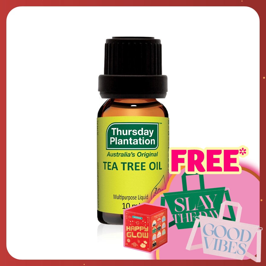100% Pure Tea Tree Oil 10ml