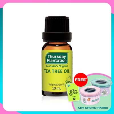 THURSDAY PLANT 100% Pure Tea Tree Oil 10ml
