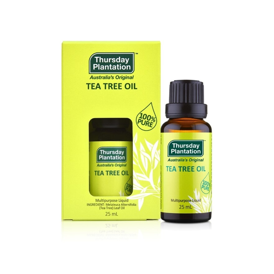 100% Pure Tea Tree Oil 25ml