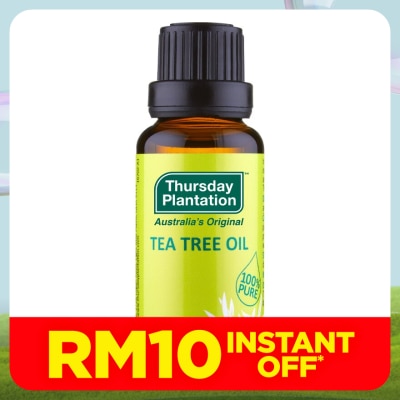 THURSDAY PLANT 100% Pure Tea Tree Oil 25ml