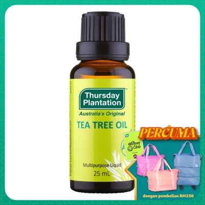 THURSDAY PLANT 100% Pure Tea Tree Oil 25ml