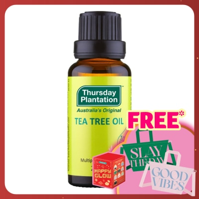THURSDAY PLANT 100% Pure Tea Tree Oil 25ml