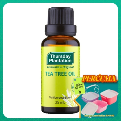 THURSDAY PLANT - 100% Pure Tea Tree Oil 25ml