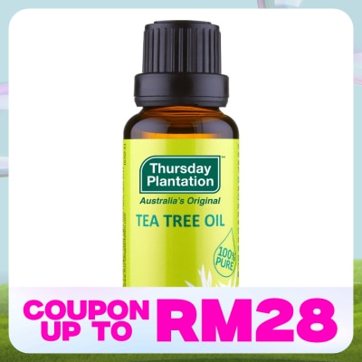 THURSDAY PLANT 100% Pure Tea Tree Oil 25ml