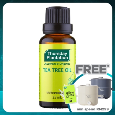 THURSDAY PLANT 100% Pure Tea Tree Oil 25ml