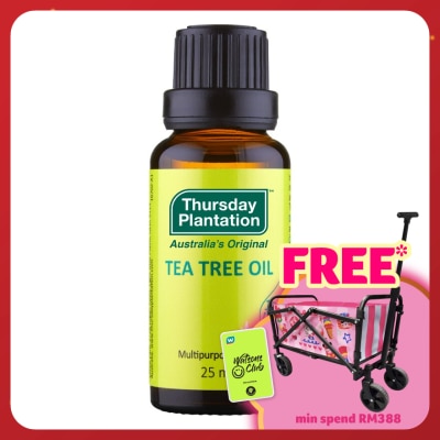 THURSDAY PLANT 100% Pure Tea Tree Oil 25ml
