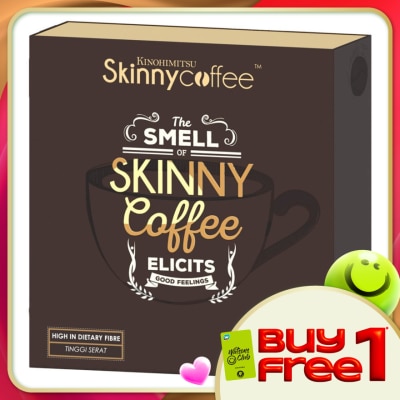 KINOHIMITSU - Kinohimitsu Skinny Coffee 20gx 14's