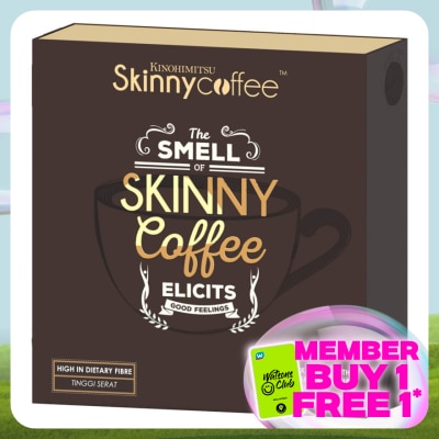 KINOHIMITSU Kinohimitsu Skinny Coffee 20gx 14's