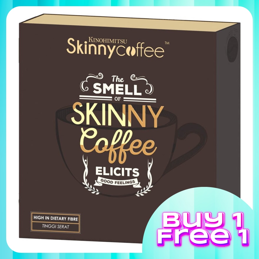 Kinohimitsu Skinny Coffee 20gx 14's