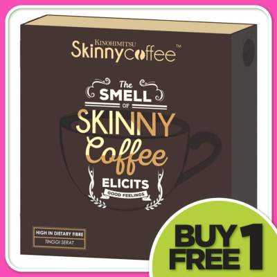 KINOHIMITSU Kinohimitsu Skinny Coffee 20gx 14's