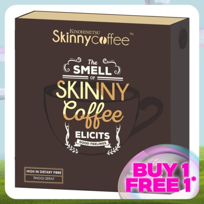 KINOHIMITSU Kinohimitsu Skinny Coffee 20gx 14's