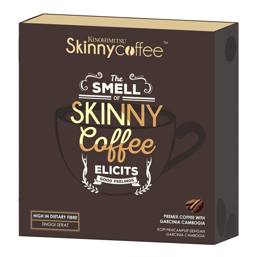 The Smell of Skinny Coffee Elicits 14's