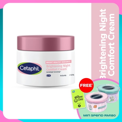 CETAPHIL Bright Healthy Radiance Night Comfort Cream 50g