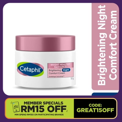 CETAPHIL Bright Healthy Radiance Night Comfort Cream 50g