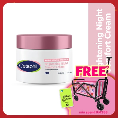 CETAPHIL Bright Healthy Radiance Night Comfort Cream 50g