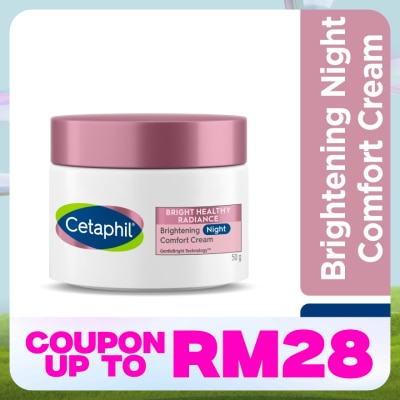 CETAPHIL Bright Healthy Radiance Night Comfort Cream 50g