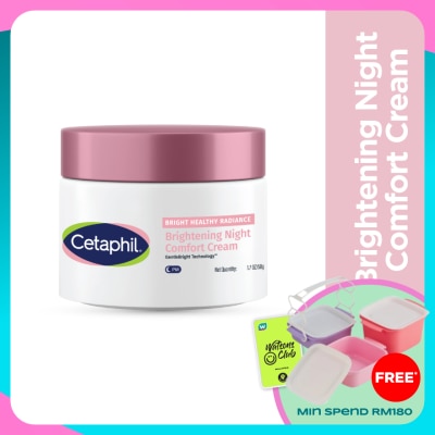 CETAPHIL Bright Healthy Radiance Night Comfort Cream 50g