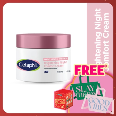CETAPHIL Bright Healthy Radiance Night Comfort Cream 50g