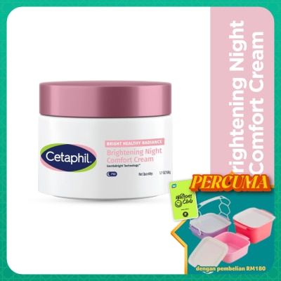CETAPHIL - Bright Healthy Radiance Night Comfort Cream 50g