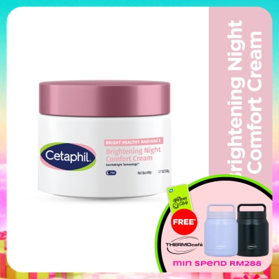 CETAPHIL - Bright Healthy Radiance Night Comfort Cream 50g
