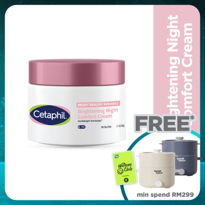 CETAPHIL Bright Healthy Radiance Night Comfort Cream 50g