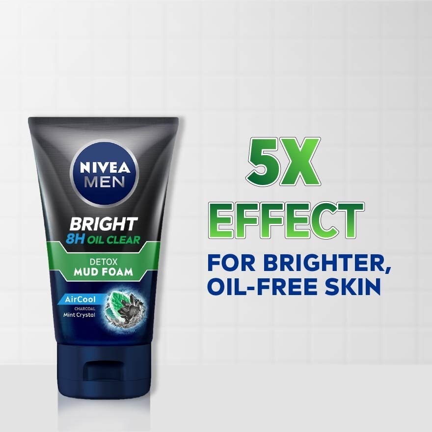 White Oil Clear Mud Foam 100g