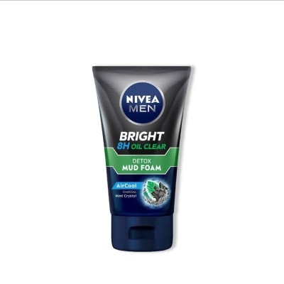 NIVEA FOR MEN White Oil Clear Mud Foam 100g