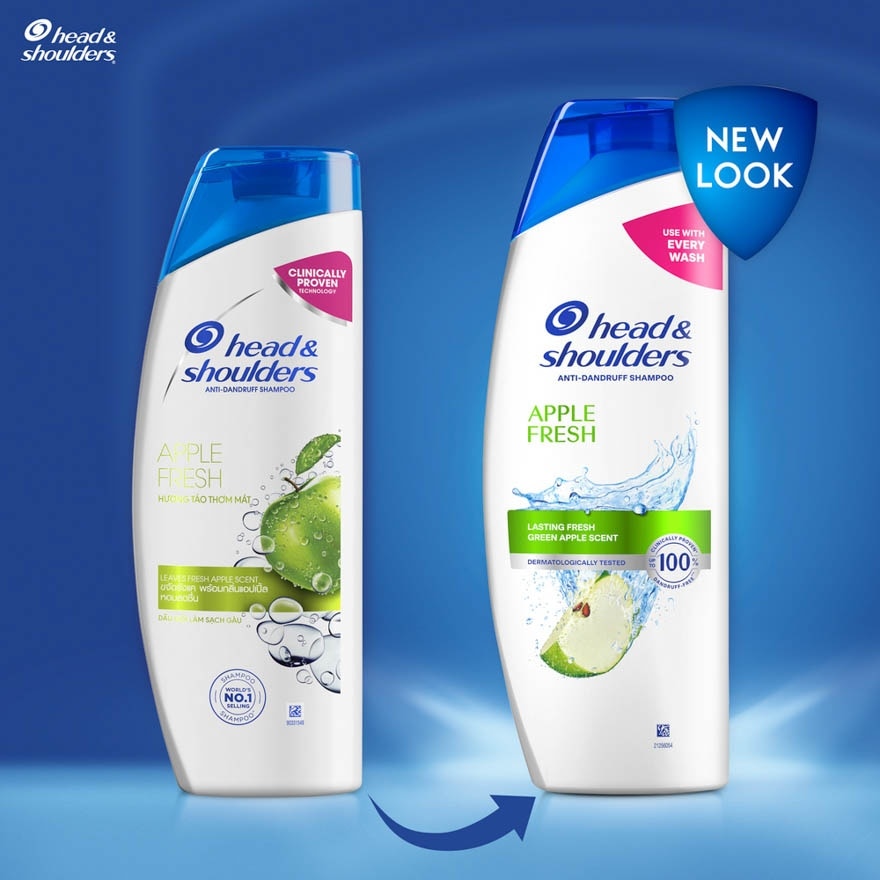 Apple Fresh Shampoo 300ml