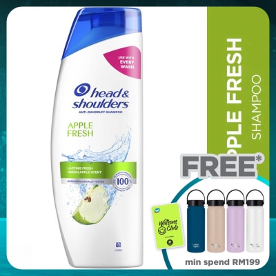 HEAD&SHOULDERS Apple Fresh Shampoo 300ml