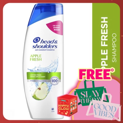 HEAD&SHOULDERS Apple Fresh Shampoo 300ml