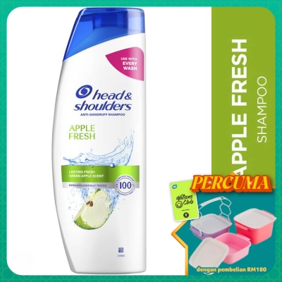 HEAD&SHOULDERS - Apple Fresh Shampoo 300ml