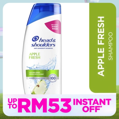 HEAD&SHOULDERS Apple Fresh Shampoo 300ml