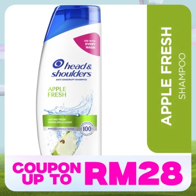 HEAD&SHOULDERS Apple Fresh Shampoo 300ml