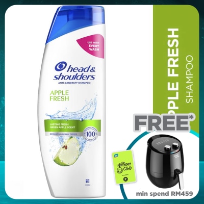 HEAD&SHOULDERS Apple Fresh Shampoo 300ml