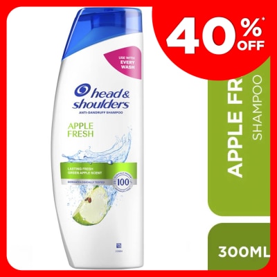 HEAD&SHOULDERS Apple Fresh Shampoo 300ml