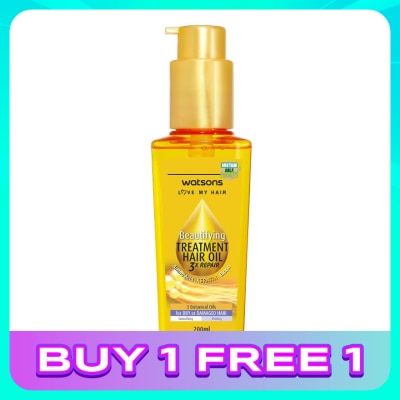 WATSONS Beautifying Treatment Hair Oil 100ml