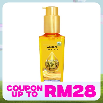 WATSONS Beautifying Treatment Hair Oil 100ml